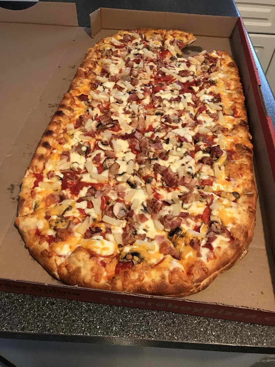 Square Boy Pizza & Subs Photos 2